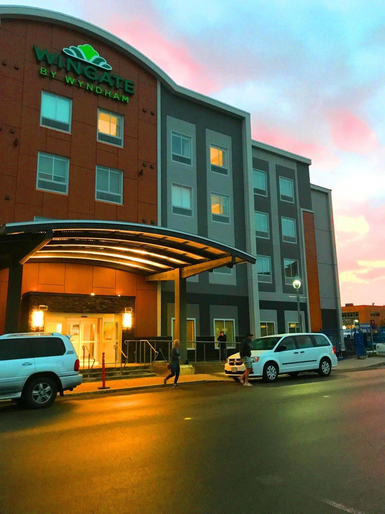 Wingate By Wyndham Dieppe Moncton Buitenkant foto