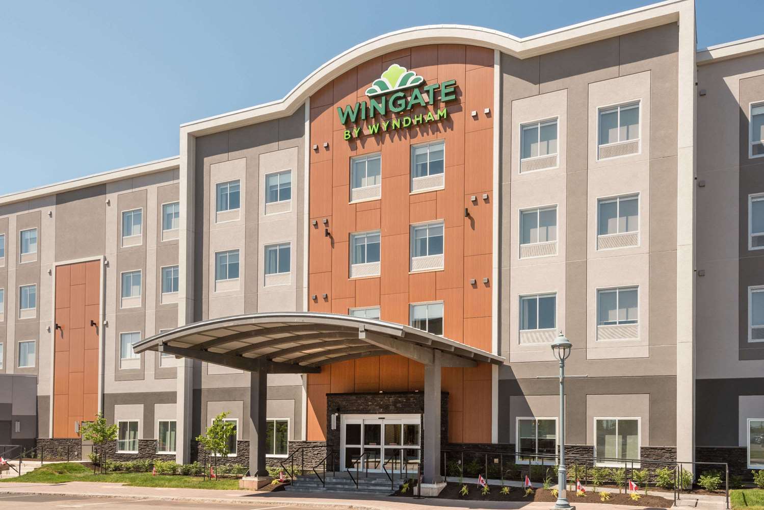 Wingate By Wyndham Dieppe Moncton Buitenkant foto